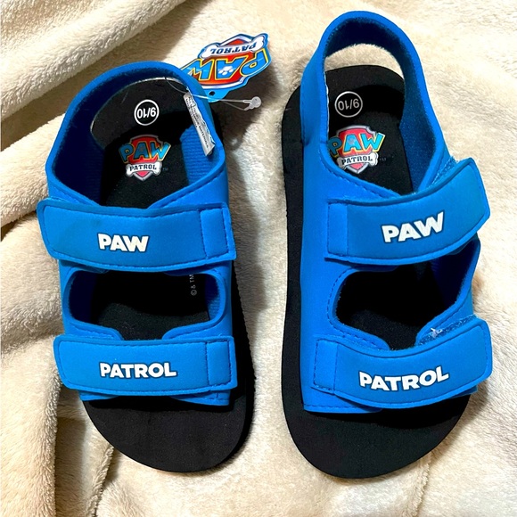 Paw Patrol Other - Paw Patrol kids sandals size 9/10 NWT